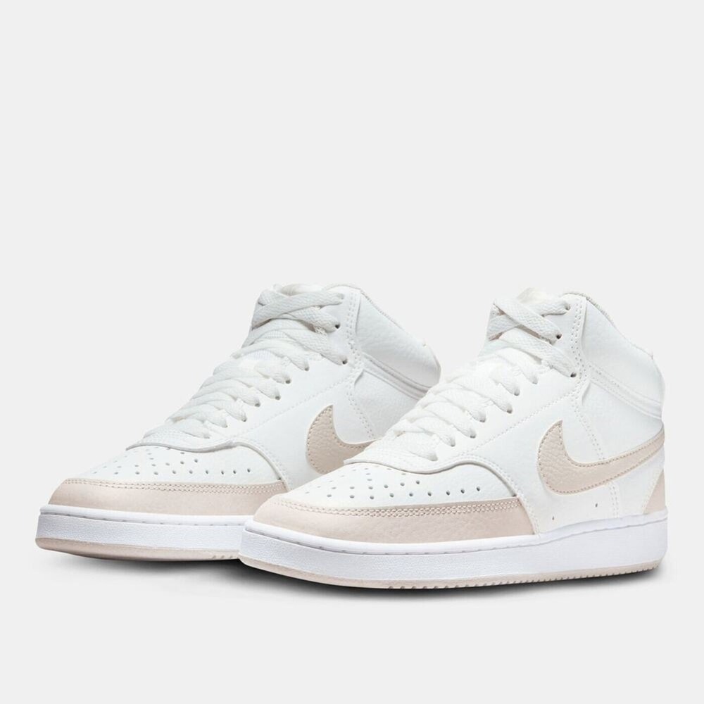 Nike Women's Court Vision Mid Shoes Size 6.5Y Shoes - Picture 3 of 6
